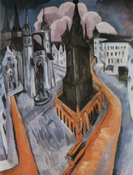 The Red Tower